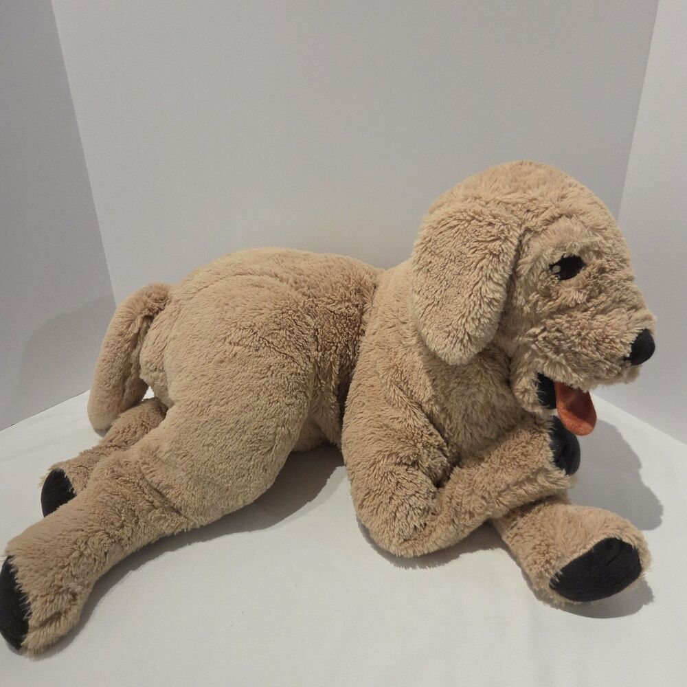 IKEA Gosig Golden Retriever 30” Large Plush Dog Jumbo Stuffed Animal Toy